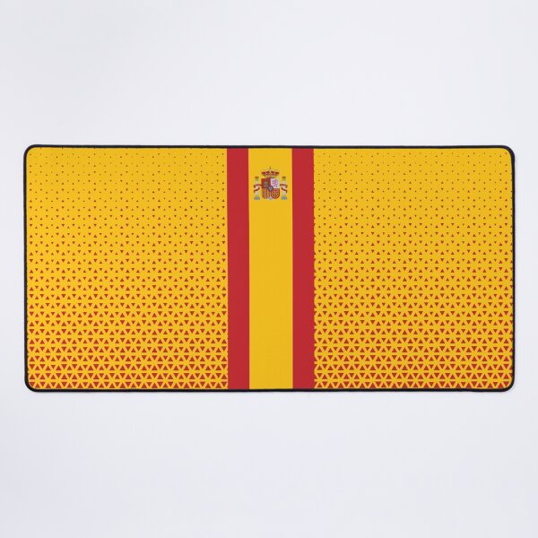 Item preview, Spain flag pattern designed and sold by Hemindway.