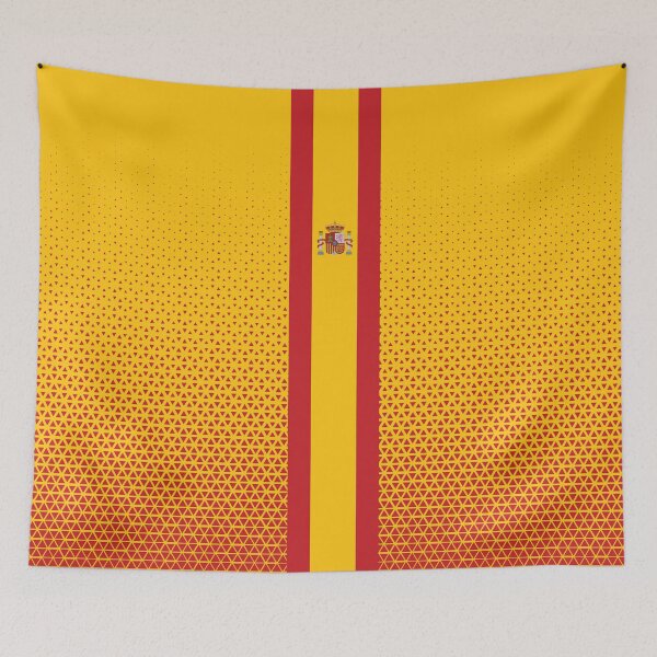 Item preview, Spain flag pattern designed and sold by Hemindway.