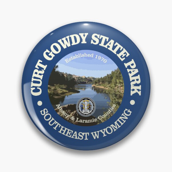 Item preview, Curt Gowdy State Park (SP) designed and sold by curranmorgan.