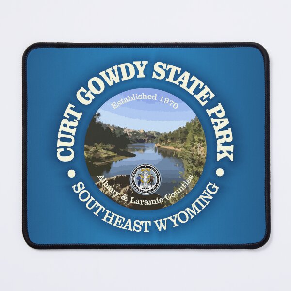 Item preview, Curt Gowdy State Park (SP) designed and sold by curranmorgan.