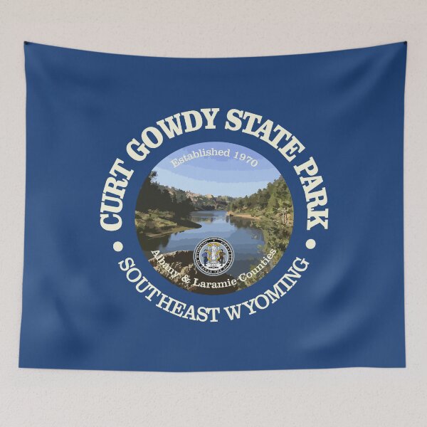 Item preview, Curt Gowdy State Park (SP) designed and sold by curranmorgan.