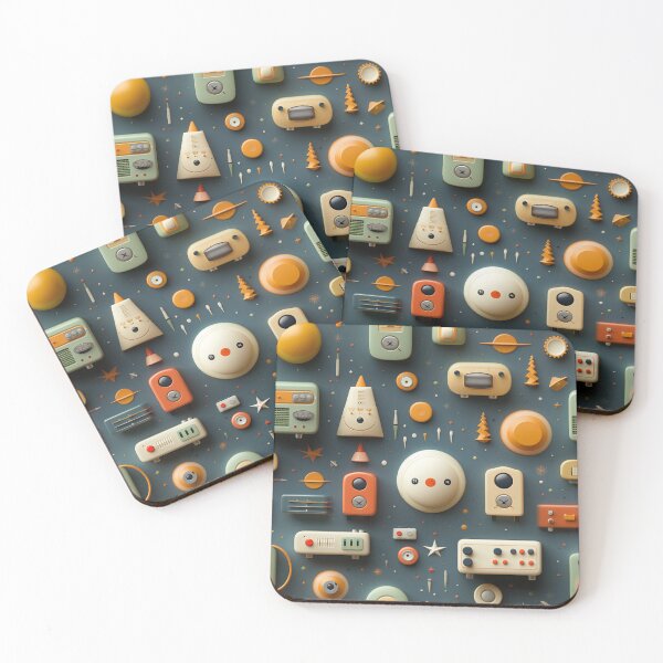 Item preview, Minimalist Geometrics Seamless designed and sold by Khun-Teera.