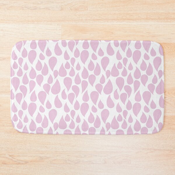 Item preview, Pink drops/tears on white background designed and sold by janara-studio.