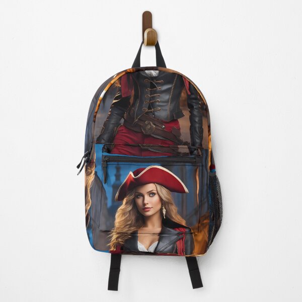 Item preview, Pirate: Female Empowerment Through Pirate Digital Art designed and sold by Artedig.