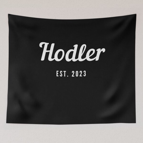 Item preview, Hodler est. 2023, Cryptocurrency, Hodl, Bitcoin, Crypto, BTC, Crypto, Cryptocurrency, Trading, Crypto, Coin designed and sold by karlsageder.
