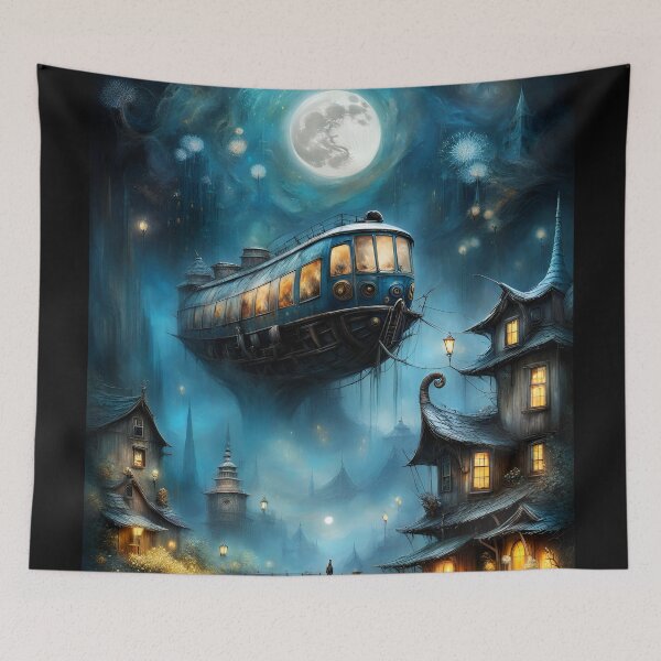 Item preview, Fantasy bus  designed and sold by thali6.