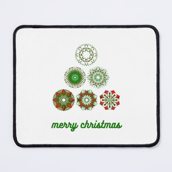 Item preview, merry christmas tree 3x3 white theme v1 designed and sold by fishpressink.