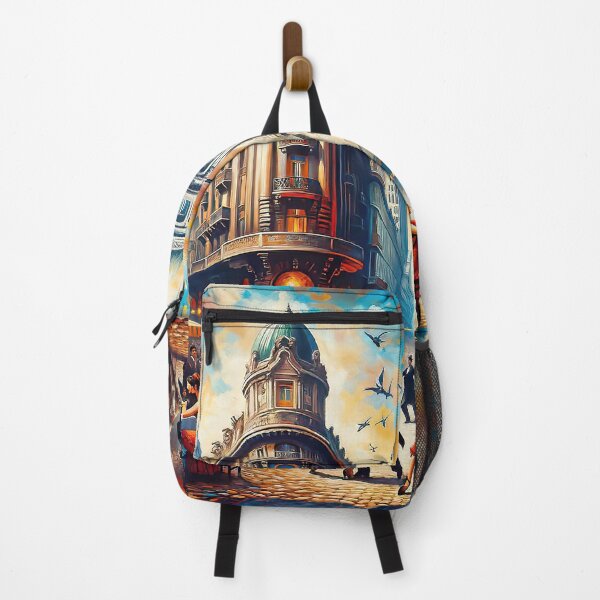 Item preview, Buenos Aires - AI Art designed and sold by Oilix.