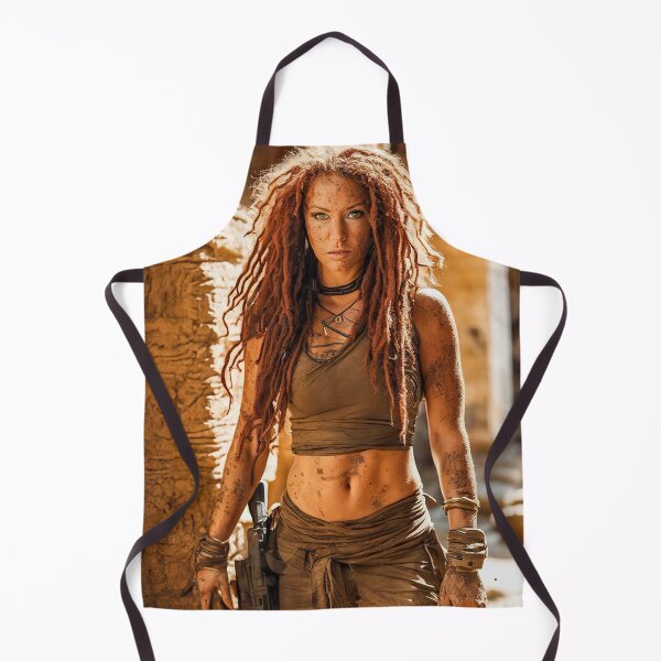 Item preview, Photo realistic adventurer redhead beauty crawling in mud -08 designed and sold by zotilus.