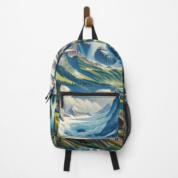 Item preview, Swiss Alps - AI Art designed and sold by Oilix.