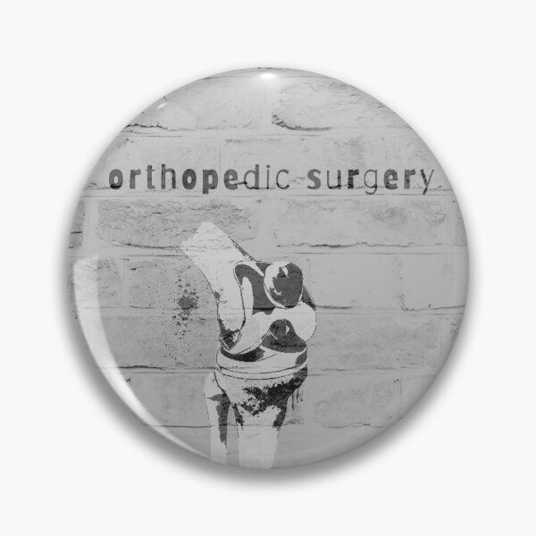 Item preview, Ortho Grafitti - Total Knee Replacement designed and sold by milesromney.