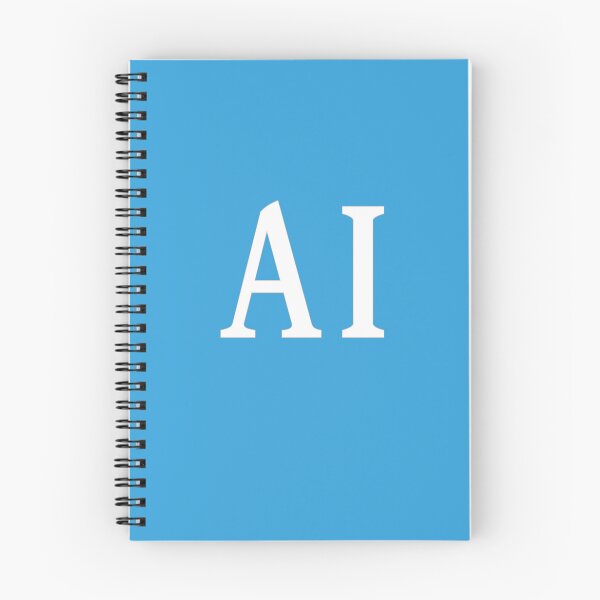 Item preview, AI Initials Monogram Elegant White Letters designed and sold by Jeallan Designs.