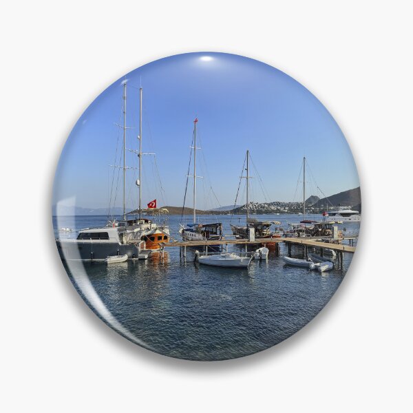 Item preview, Aegean Sea Boats Bodrum  designed and sold by Londonimages.