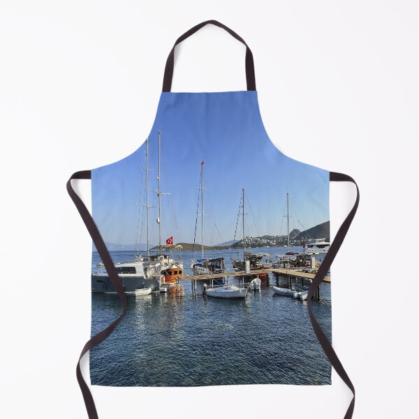 Item preview, Aegean Sea Boats Bodrum  designed and sold by Londonimages.