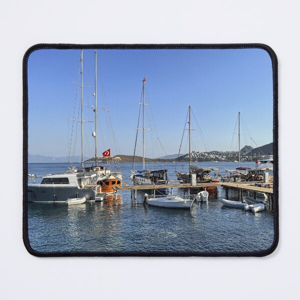 Item preview, Aegean Sea Boats Bodrum  designed and sold by Londonimages.