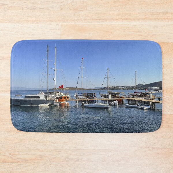 Item preview, Aegean Sea Boats Bodrum  designed and sold by Londonimages.