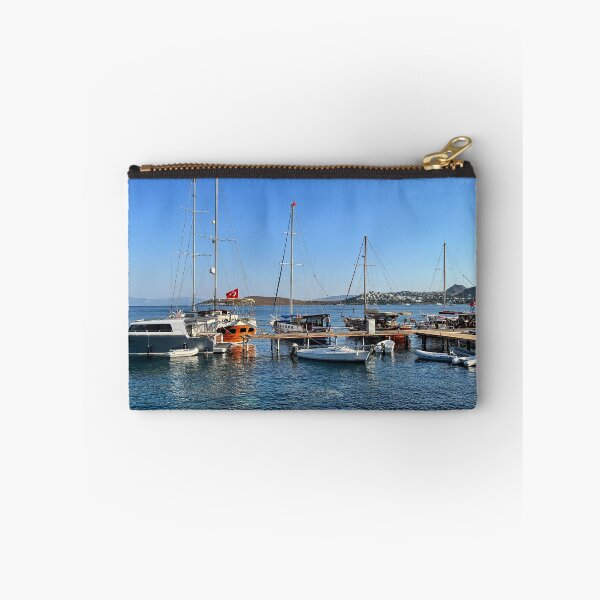 Item preview, Barcos en el mar Egeo Bodrum designed and sold by Londonimages.