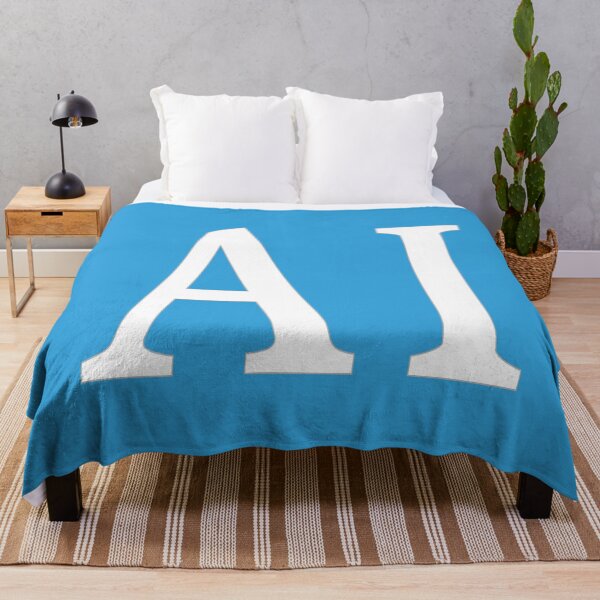 Item preview, AI Initials Monogram Elegant White Letters designed and sold by Jeallan Designs.