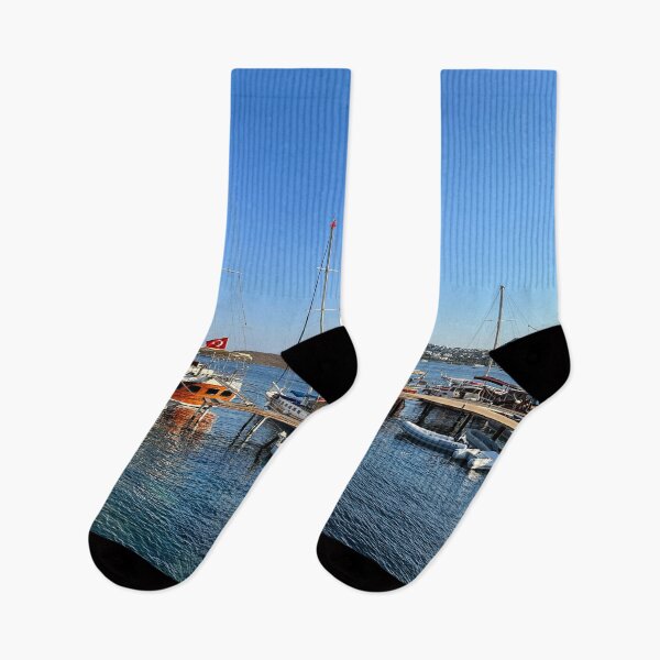 Item preview, Aegean Sea Boats Bodrum  designed and sold by Londonimages.