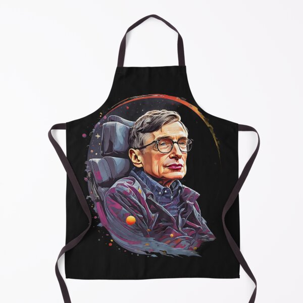 Item preview, Stephen Hawking designed and sold by MegDexShop.