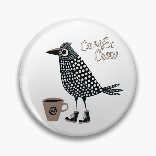 Item preview, Cawfee Crow  designed and sold by Daria-Shop.