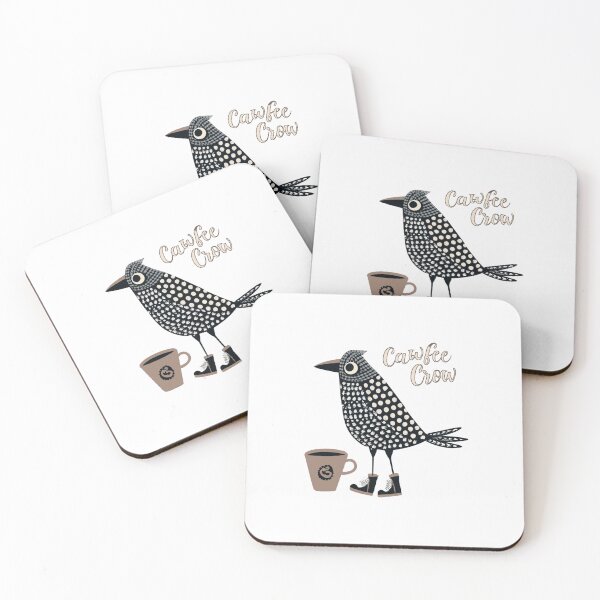 Item preview, Cawfee Crow  designed and sold by Daria-Shop.