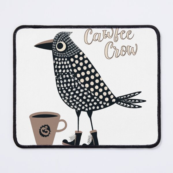 Item preview, Cawfee Crow designed and sold by Daria-Shop.