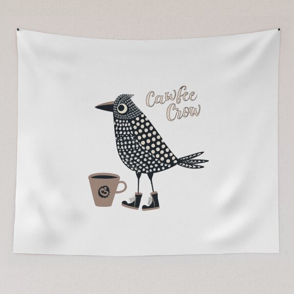 Item preview, Cawfee Crow  designed and sold by Daria-Shop.