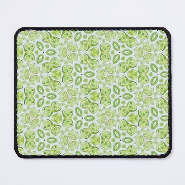 Item preview, Whimsical Watercolor Lime Pattern designed and sold by ialemany.