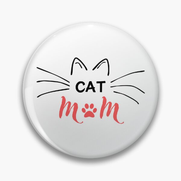 Item preview, Cat mom, for cat lovers designed and sold by CarineV.