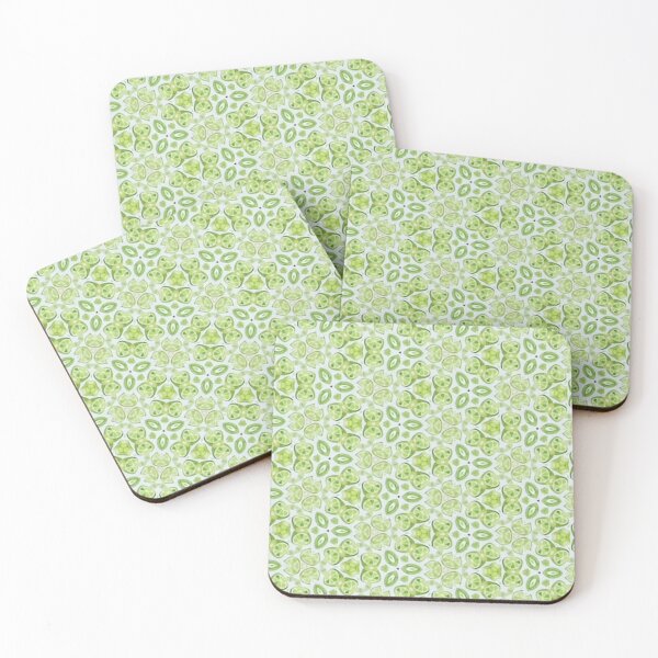 Item preview, Whimsical Watercolor Lime Pattern designed and sold by ialemany.