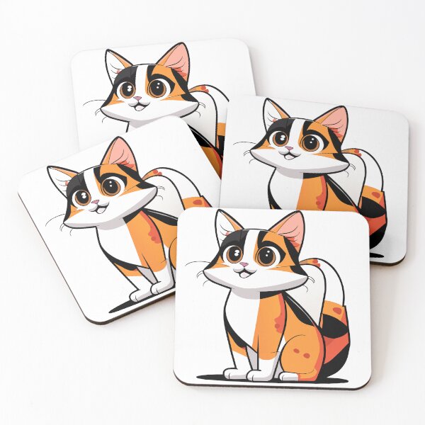 Item preview, Good luck calico kitten designed and sold by Artemisa03.