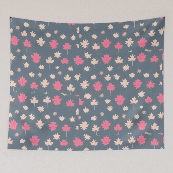 Item preview, Maple Floral Pattern 06 designed and sold by Artekinium.