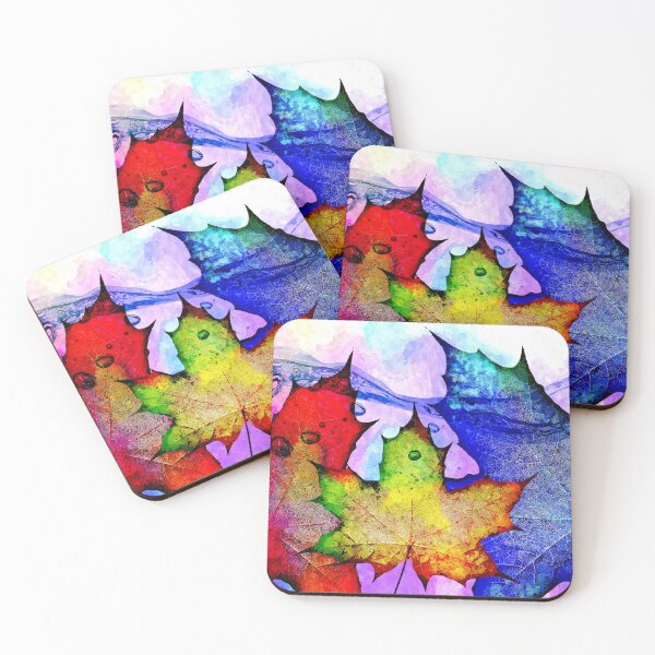 Item preview, Fall Maple Leaves designed and sold by Daniel Janda.