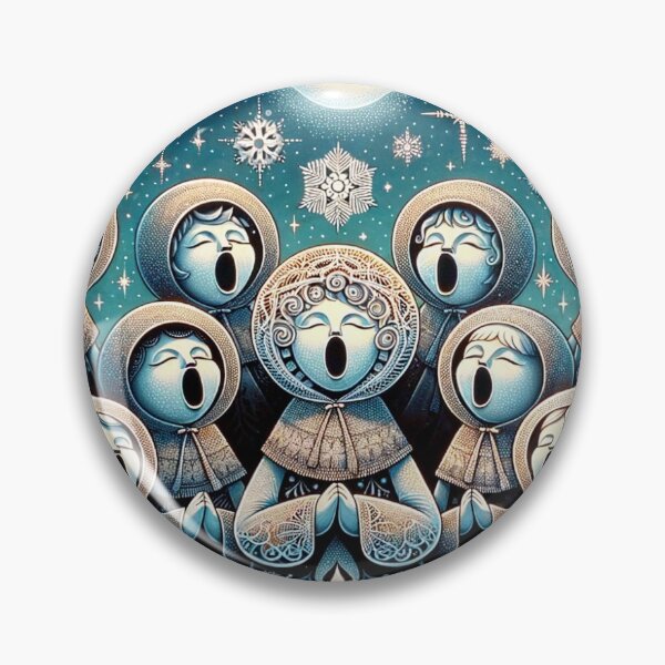 Item preview, Carolling Snowflakes designed and sold by PrestigePatches.