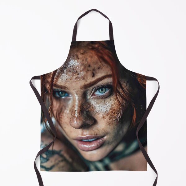 Item preview, Photo realistic adventurer redhead beauty crawling in mud -07 designed and sold by zotilus.