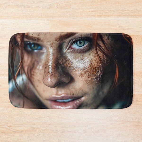 Item preview, Photo realistic adventurer redhead beauty crawling in mud -07 designed and sold by zotilus.