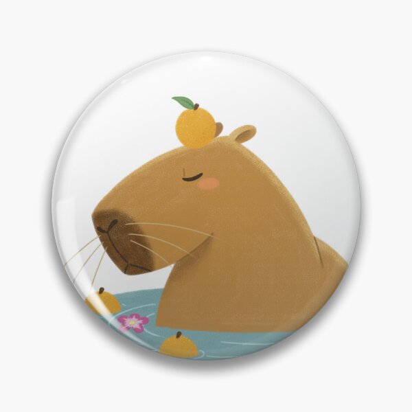 Item preview, Capybara designed and sold by AmalteaOlenska.