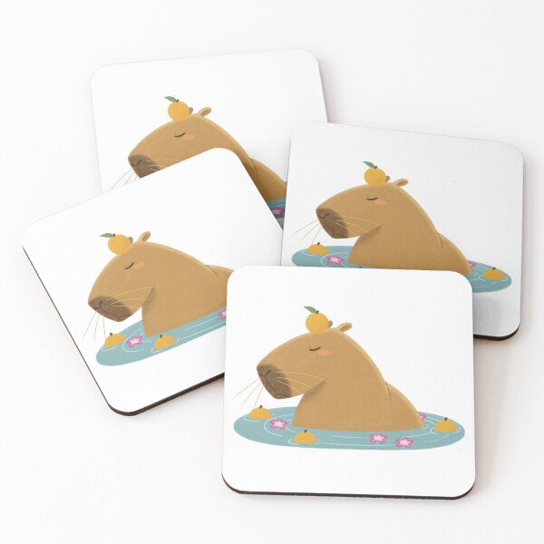Item preview, Capybara designed and sold by AmalteaOlenska.