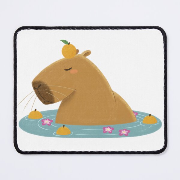 Item preview, Capybara designed and sold by AmalteaOlenska.