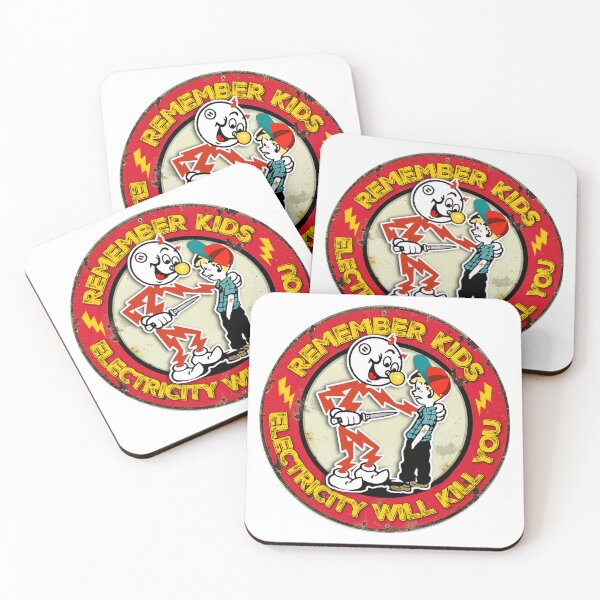 Item preview, Remember Kids Electricity Will Kill You designed and sold by Wilcox PhotoArt.