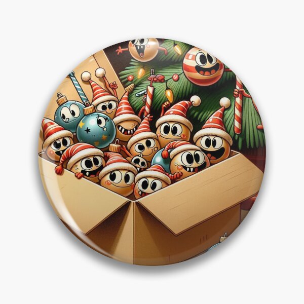 Item preview, Mischievous Ornaments Sneaking designed and sold by PrestigePatches.