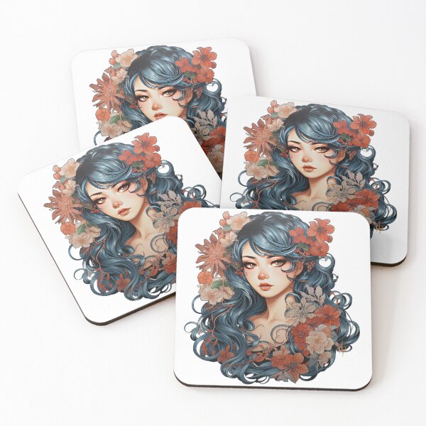 Item preview, Serenity's Maiden in Blooming designed and sold by CalyCollab.