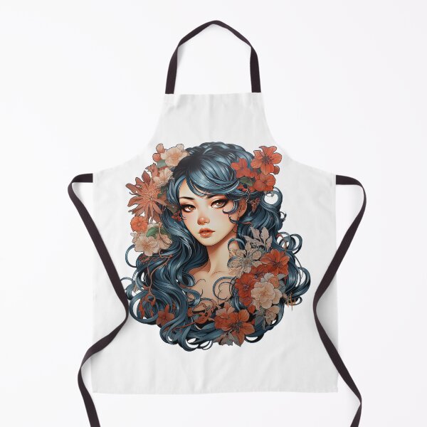 Item preview, Serenity's Maiden in Blooming designed and sold by CalyCollab.