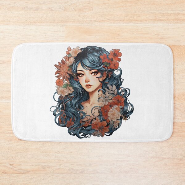 Item preview, Serenity's Maiden in Blooming designed and sold by CalyCollab.