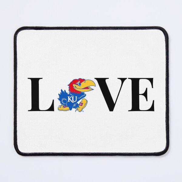 Item preview, KU Jayhawk Love designed and sold by brookebudweiser.