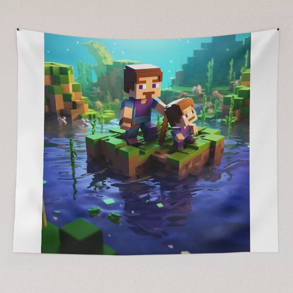Item preview, Video Gamer Gaming AI Pixel Art designed and sold by Minecraft2GO.