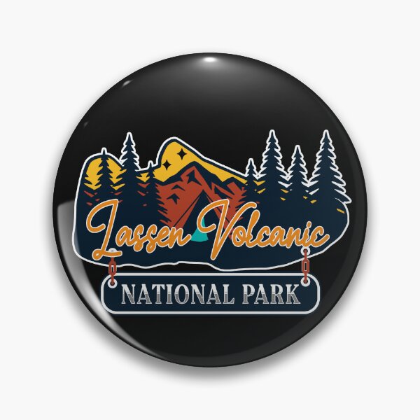 Item preview, Lassen volcanic National Park designed and sold by nature-space.