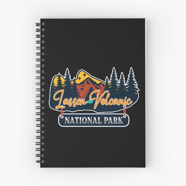 Item preview, Lassen volcanic National Park designed and sold by nature-space.