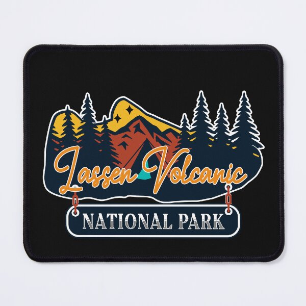Item preview, Lassen volcanic National Park designed and sold by nature-space.